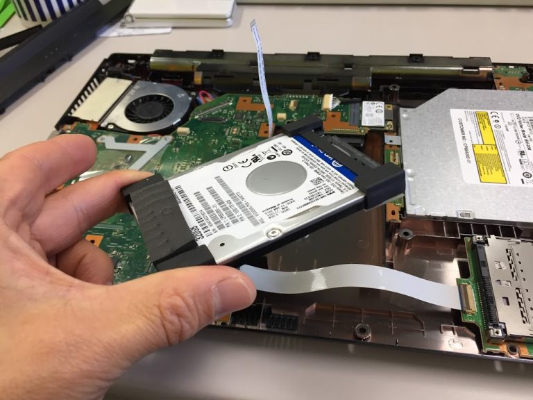 FMV LIFEBOOK A574/HWディスク障害HDD交換 電子計算機の操縦桿