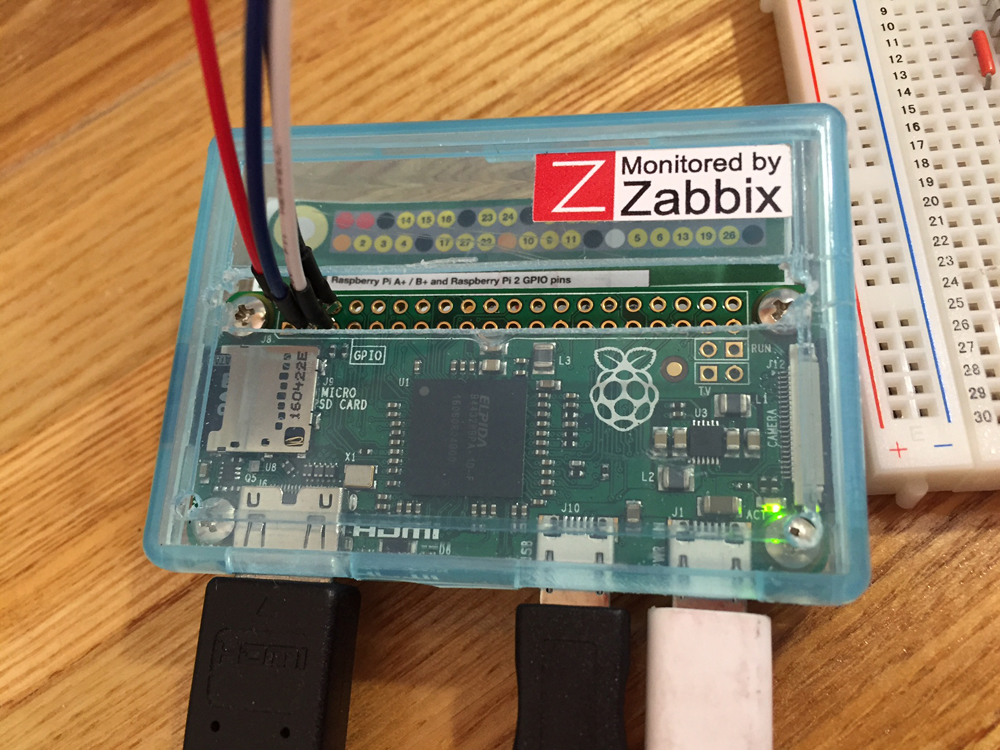 Raspberry Pi Zero ケース作成 電子計算機の操縦桿